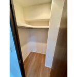 ウォークインクロゼット