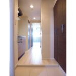 (玄関)